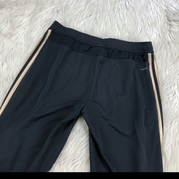 Adidas black with gold stripes - Picture 3 of 4